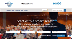 Desktop Screenshot of eaglestalent.com