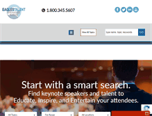 Tablet Screenshot of eaglestalent.com